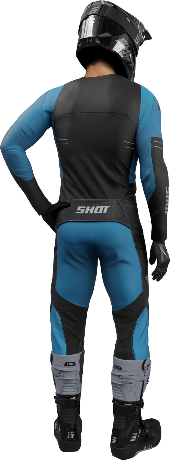 Camisola CONTACT SHIELD Azul SHOT