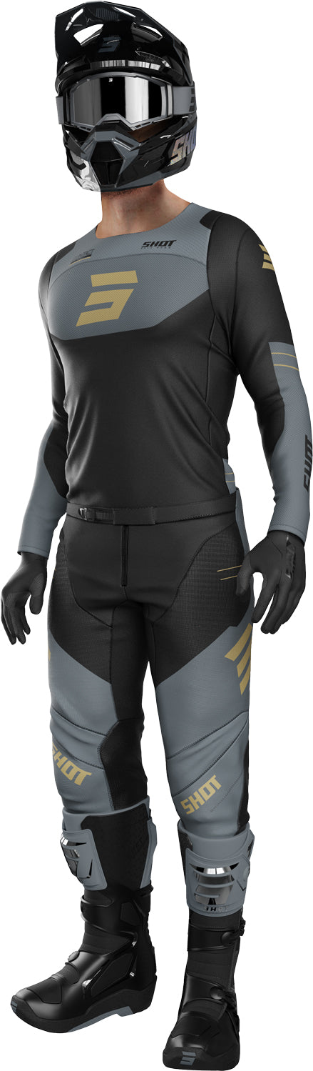 Camisola CONTACT SHIELD Dourada SHOT