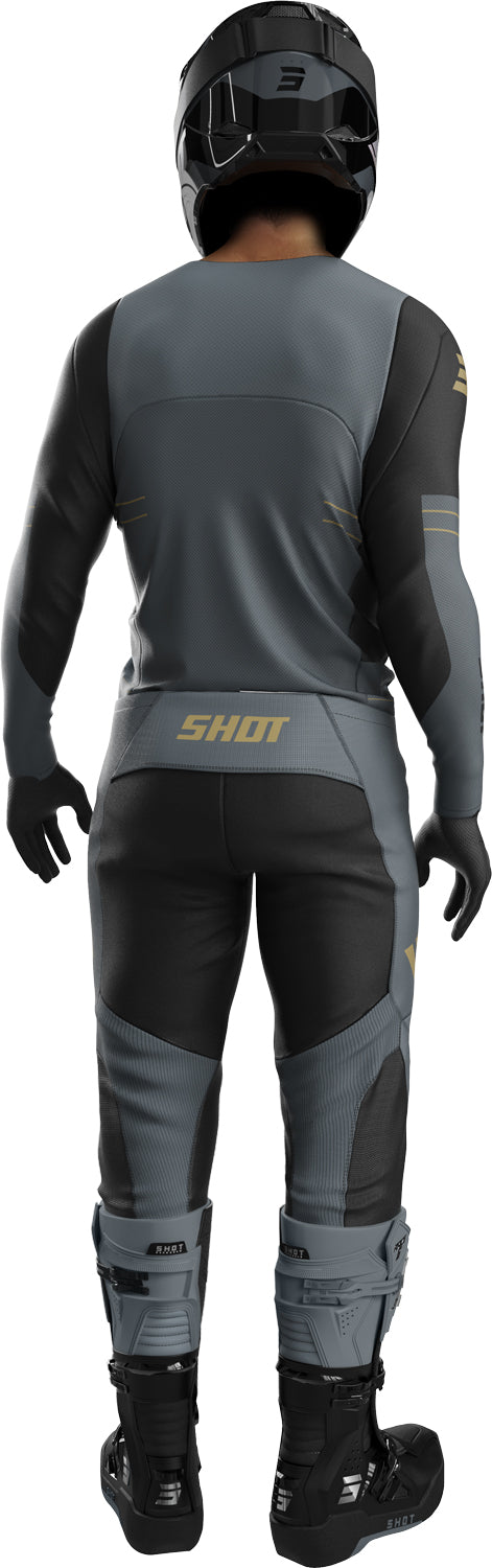 Camisola CONTACT SHIELD Dourada SHOT