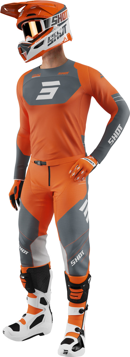 Camisola CONTACT SHIELD Laranja SHOT