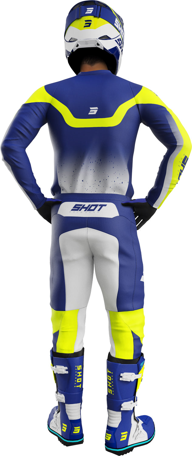 Camisola DEVO BLAST Azul SHOT