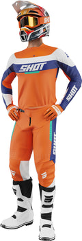 Equipamento DEVO LEAGUE Laranja SHOT