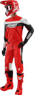 Equipamento DEVO LEAGUE Vermelho SHOT