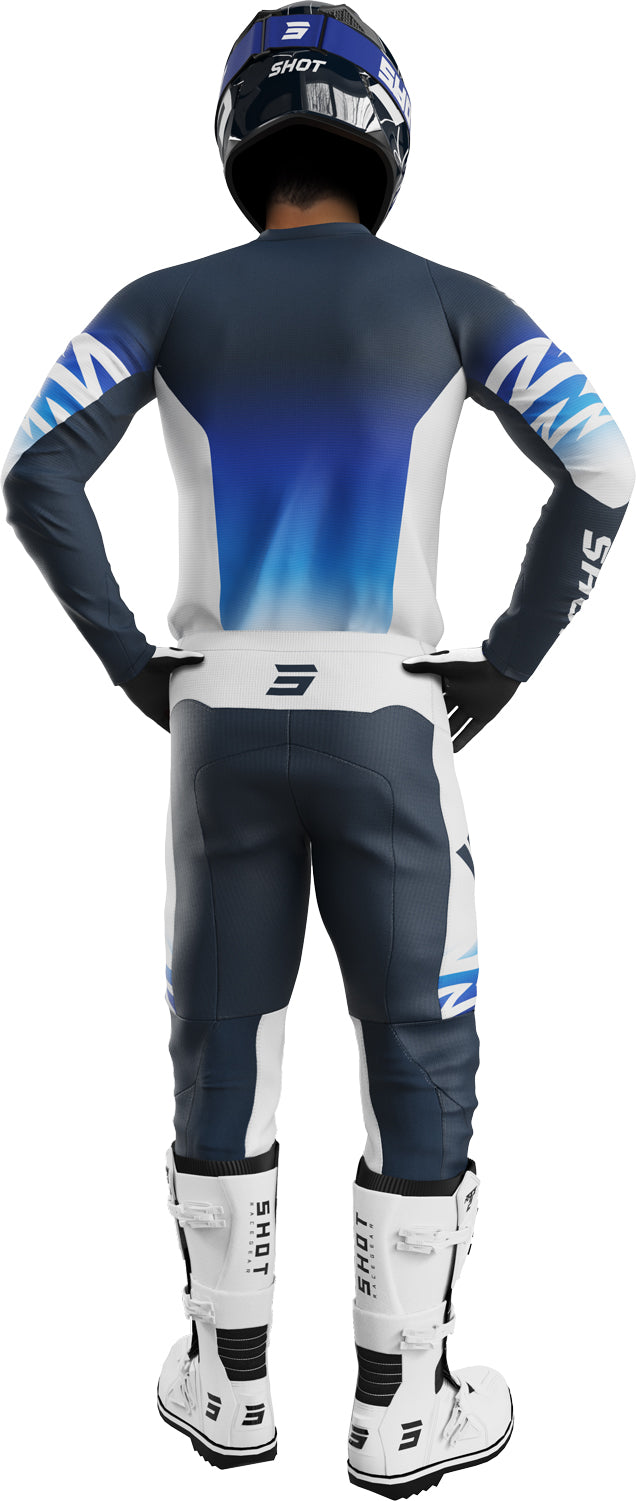 Camisola DEVO X-TREM Azul SHOT