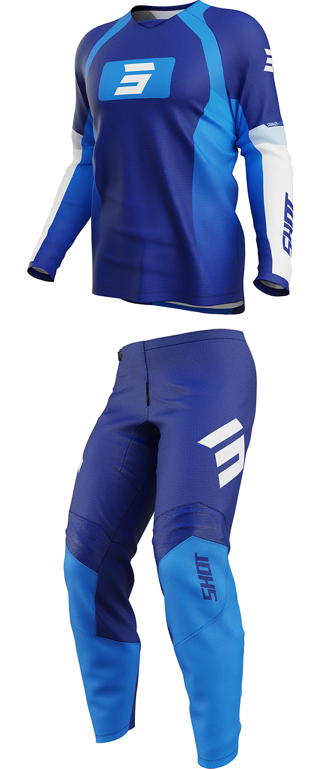 Camisola DRAW INSTINCT Azul SHOT