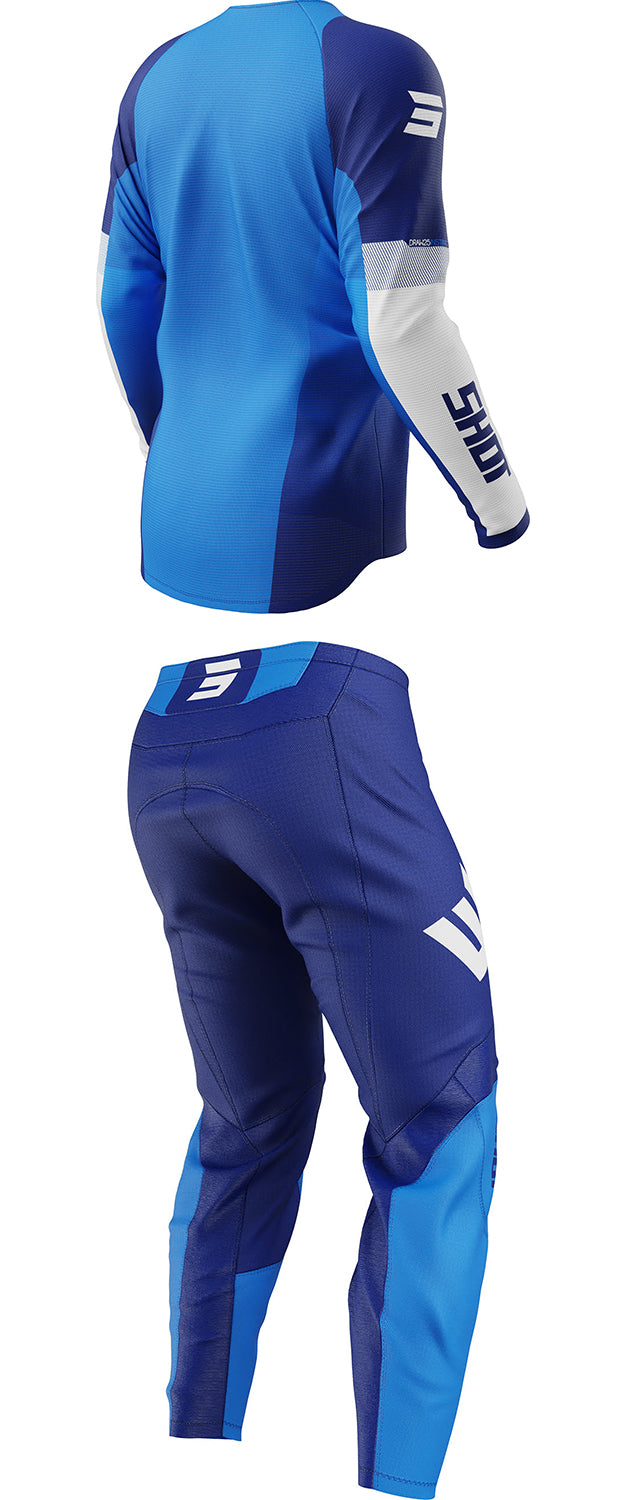 Camisola DRAW INSTINCT Azul SHOT