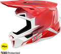 Capacete LITE CHALLENGER Vermelho Pérola SHOT