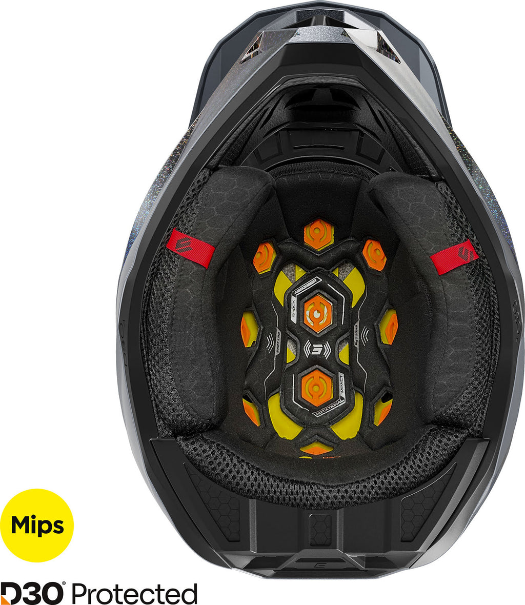 Capacete LITE ULTRA Holographic / Purpurina Mate SHOT