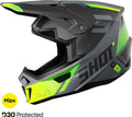 Capacete LITE ULTRA Amarelo Neon / Purpurina Mate SHOT