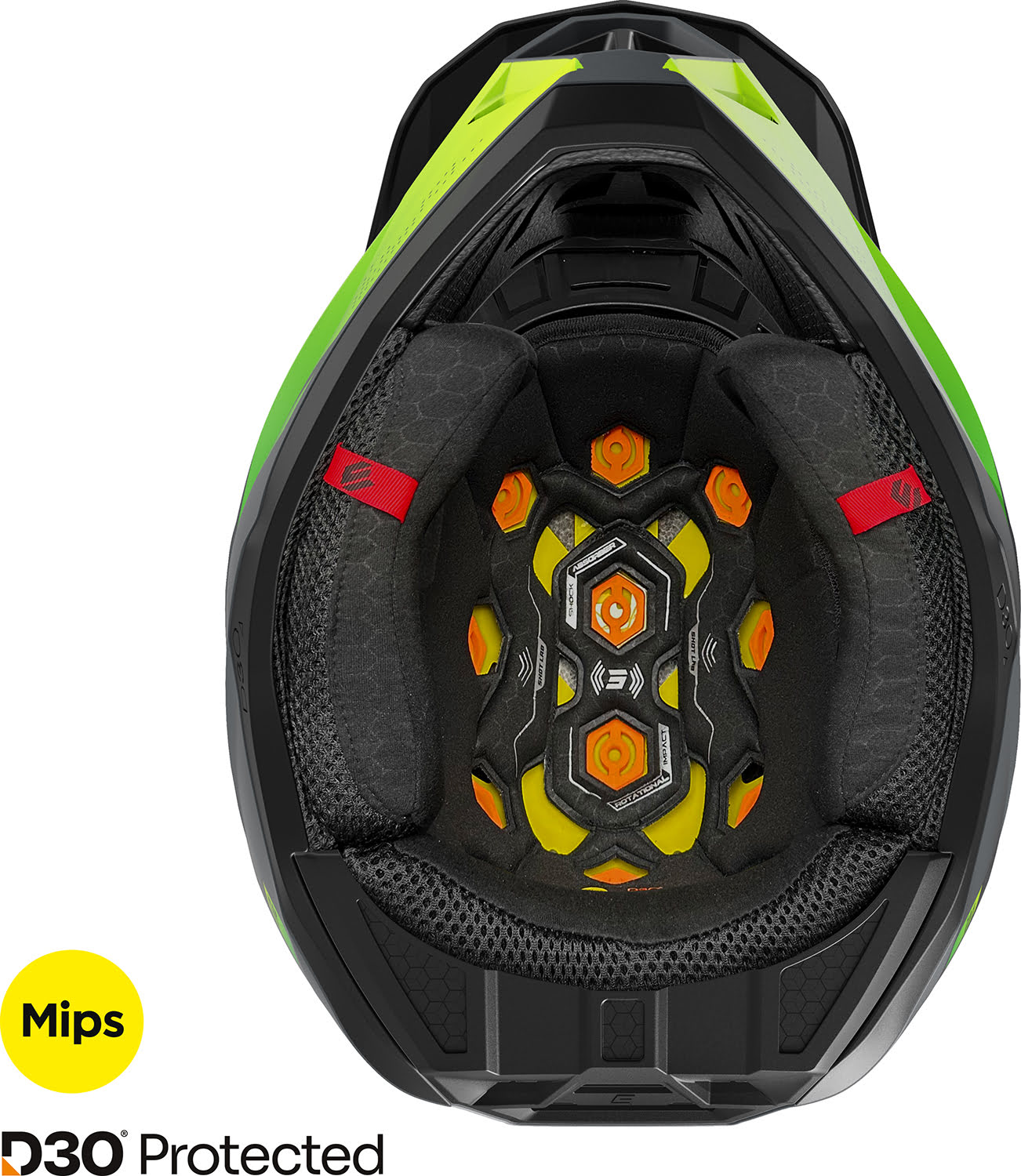 Capacete LITE ULTRA Amarelo Neon / Purpurina Mate SHOT