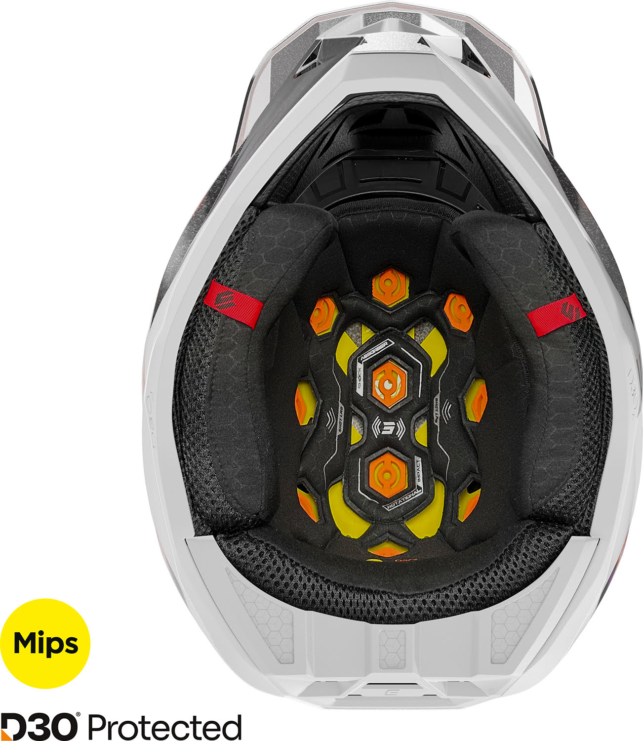 Capacete LITE ULTRA Laranja Pérola SHOT