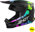 Capacete RACE NITRO Preto Mate SHOT