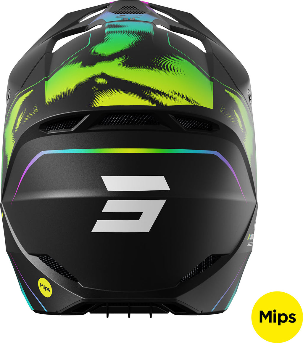 Capacete RACE NITRO Preto Mate SHOT