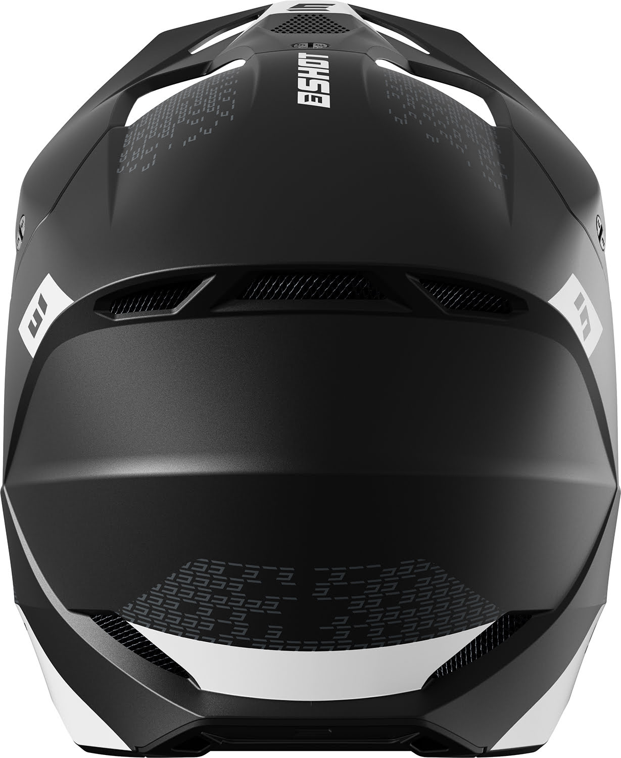 Capacete FURIOUS DRAW Branco Mate SHOT