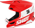 Capacete FURIOUS LEAGUE Vermelho Brilho SHOT