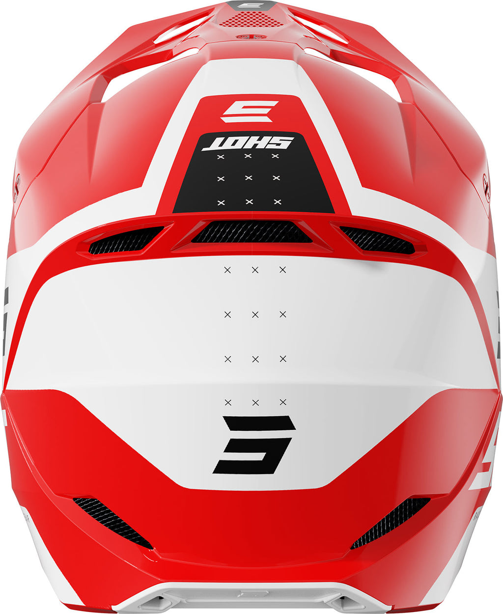 Capacete FURIOUS LEAGUE Vermelho Brilho SHOT