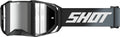 Oculos LITE SOLID Pretos Mate SHOT