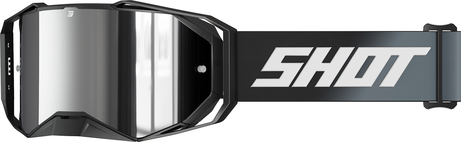 Oculos LITE SOLID Pretos Mate SHOT