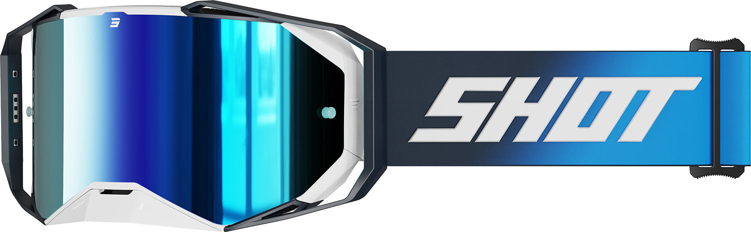 Oculos LITE SOLID Azuis Brilho SHOT