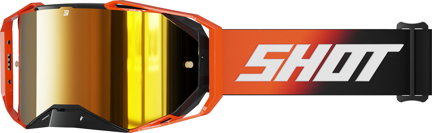 Oculos LITE SOLID Laranja Brilho SHOT