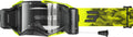 Oculos C / Roll-off LITE PATROL Amarelos Neon Mate SHOT