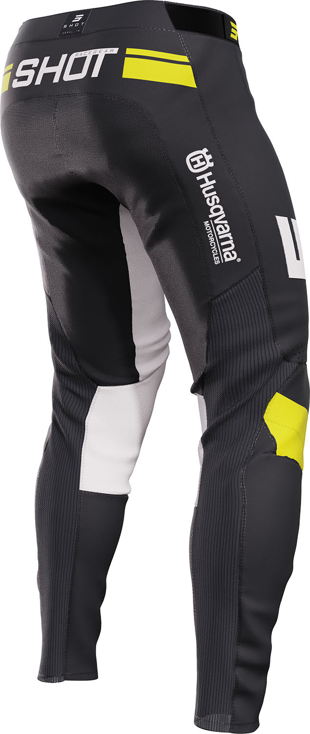 Equipamento AEROLITE HUSQVARNA Preto SHOT