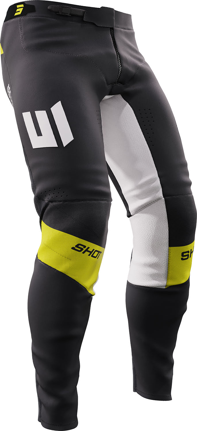 Equipamento AEROLITE HUSQVARNA Preto SHOT