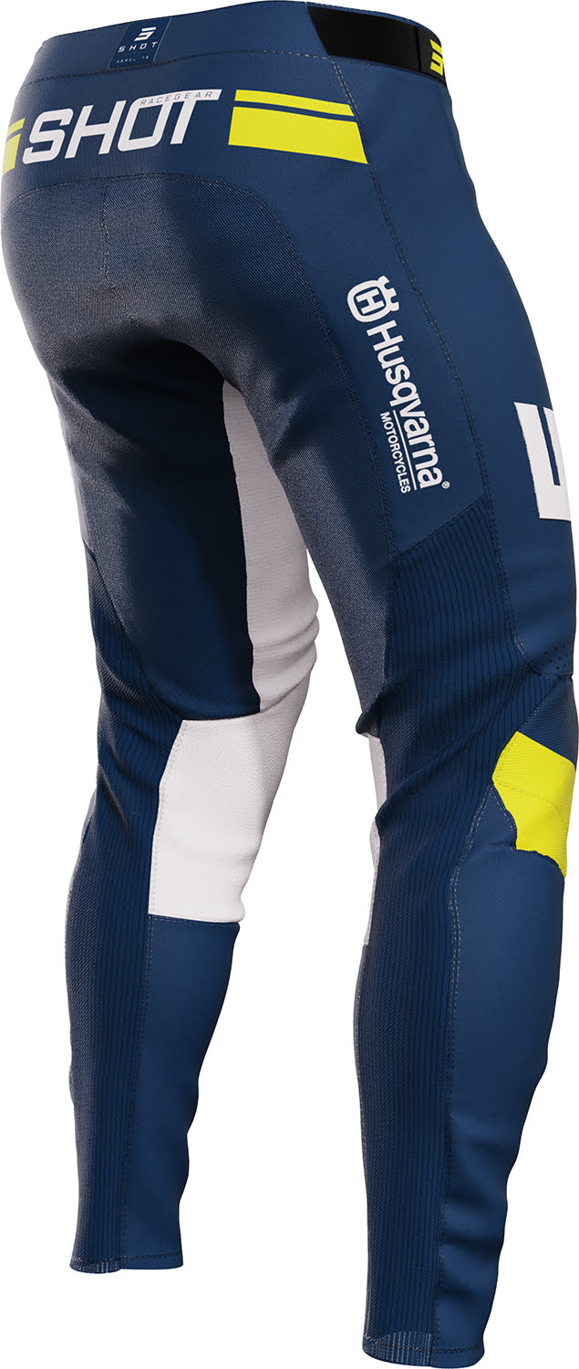 Calças AEROLITE HUSQVARNA Azuis SHOT