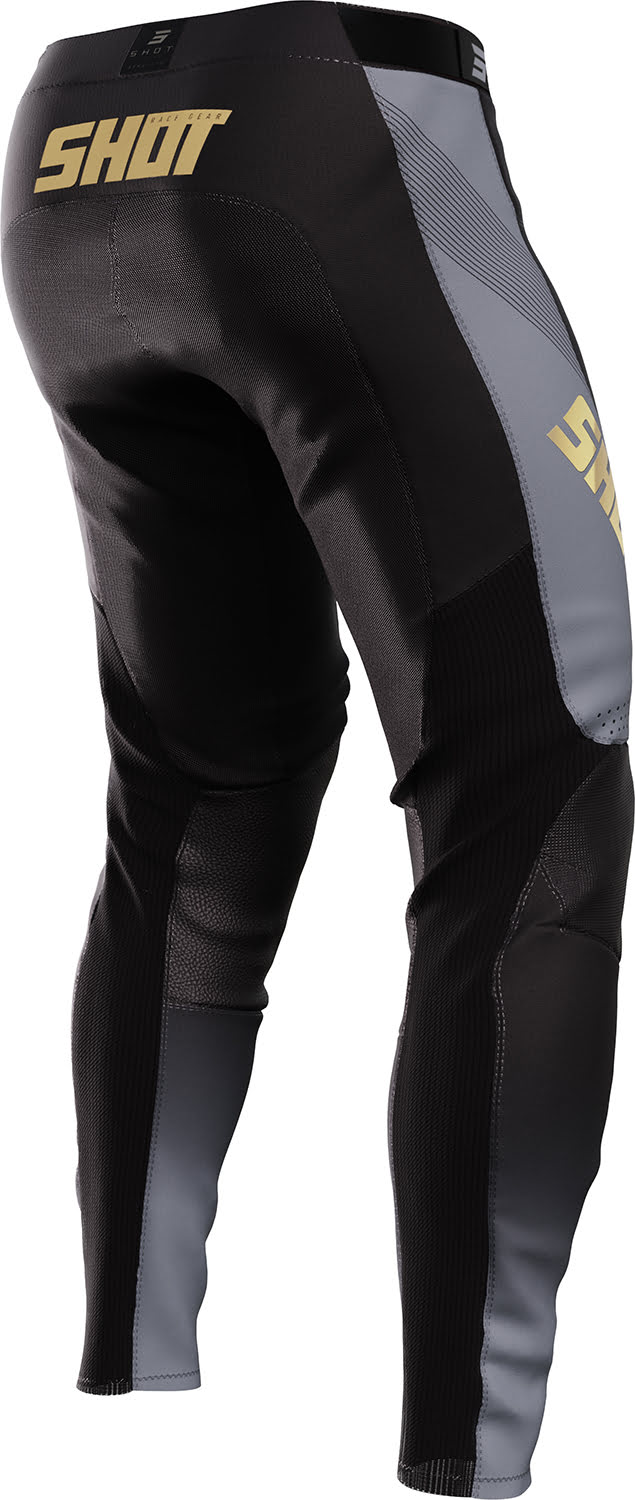 Equipamento AEROLITE HONOR Preto / Dourado SHOT