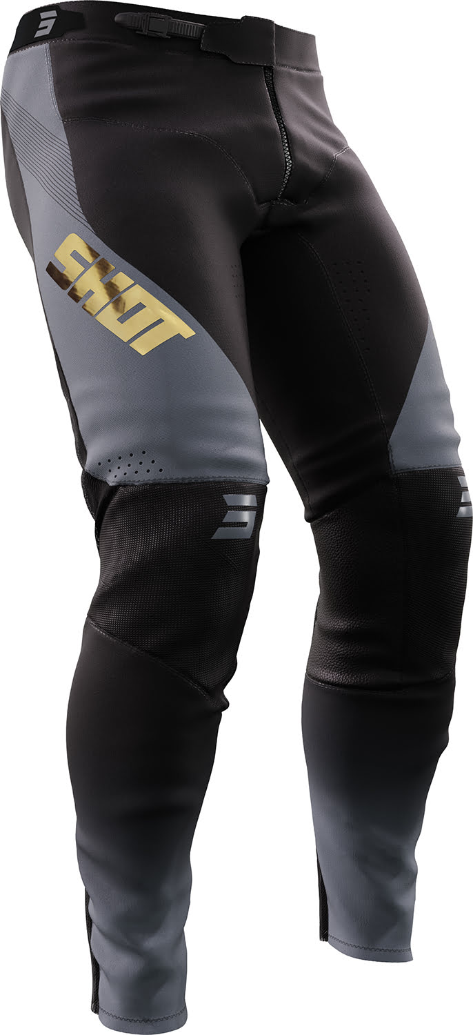 Equipamento AEROLITE HONOR Preto / Dourado SHOT
