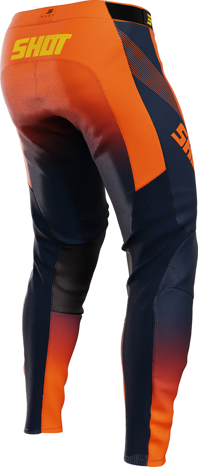 Equipamento AEROLITE HONOR Laranja SHOT