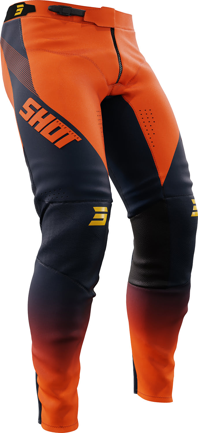 Equipamento AEROLITE HONOR Laranja SHOT
