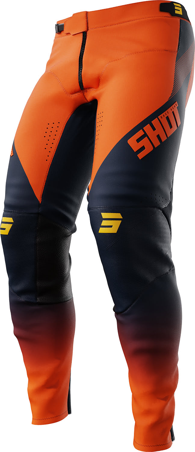 Equipamento AEROLITE HONOR Laranja SHOT