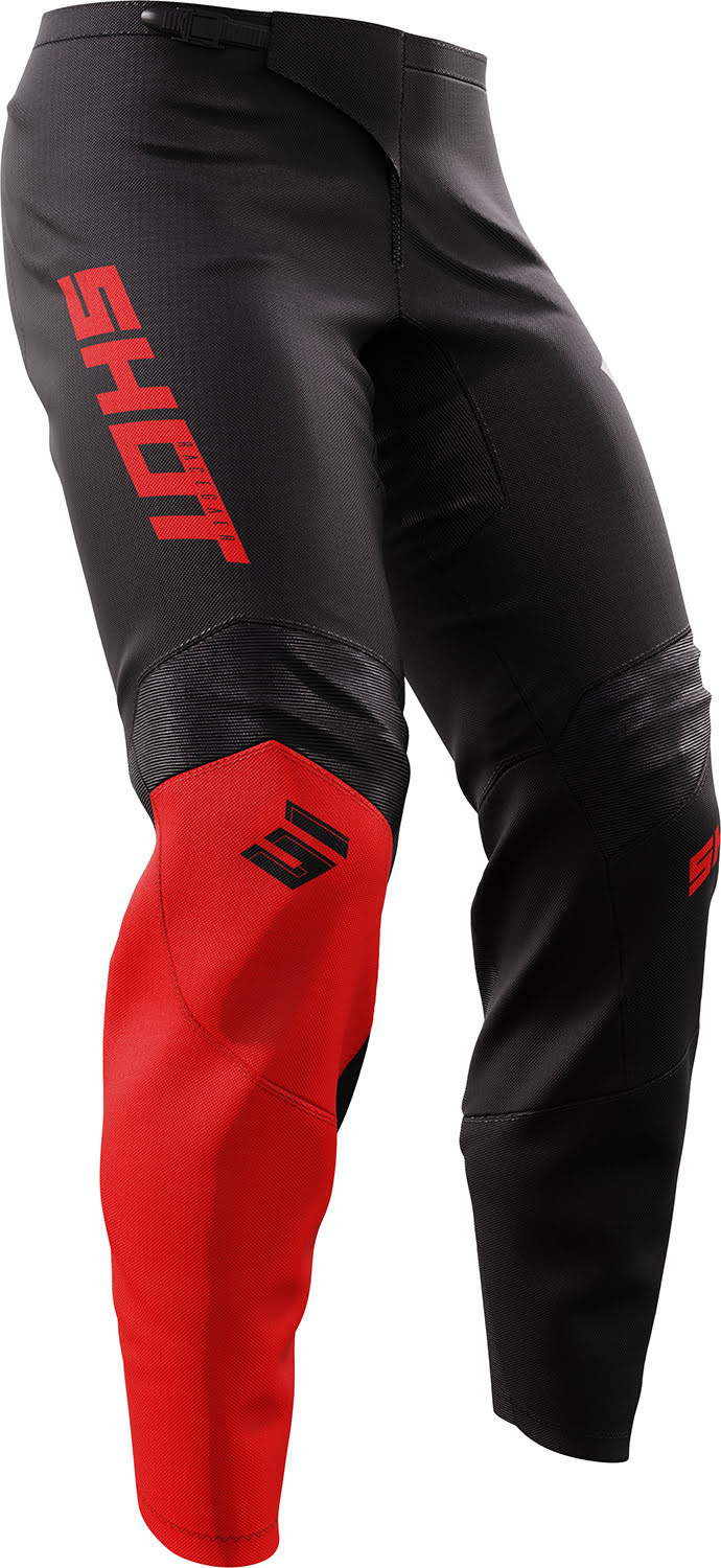 Equipamento DRAW SQUAD Vermelho SHOT