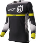 Camisola AEROLITE HUSQVARNA Preta SHOT