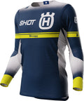 Camisola AEROLITE HUSQVARNA Azul SHOT