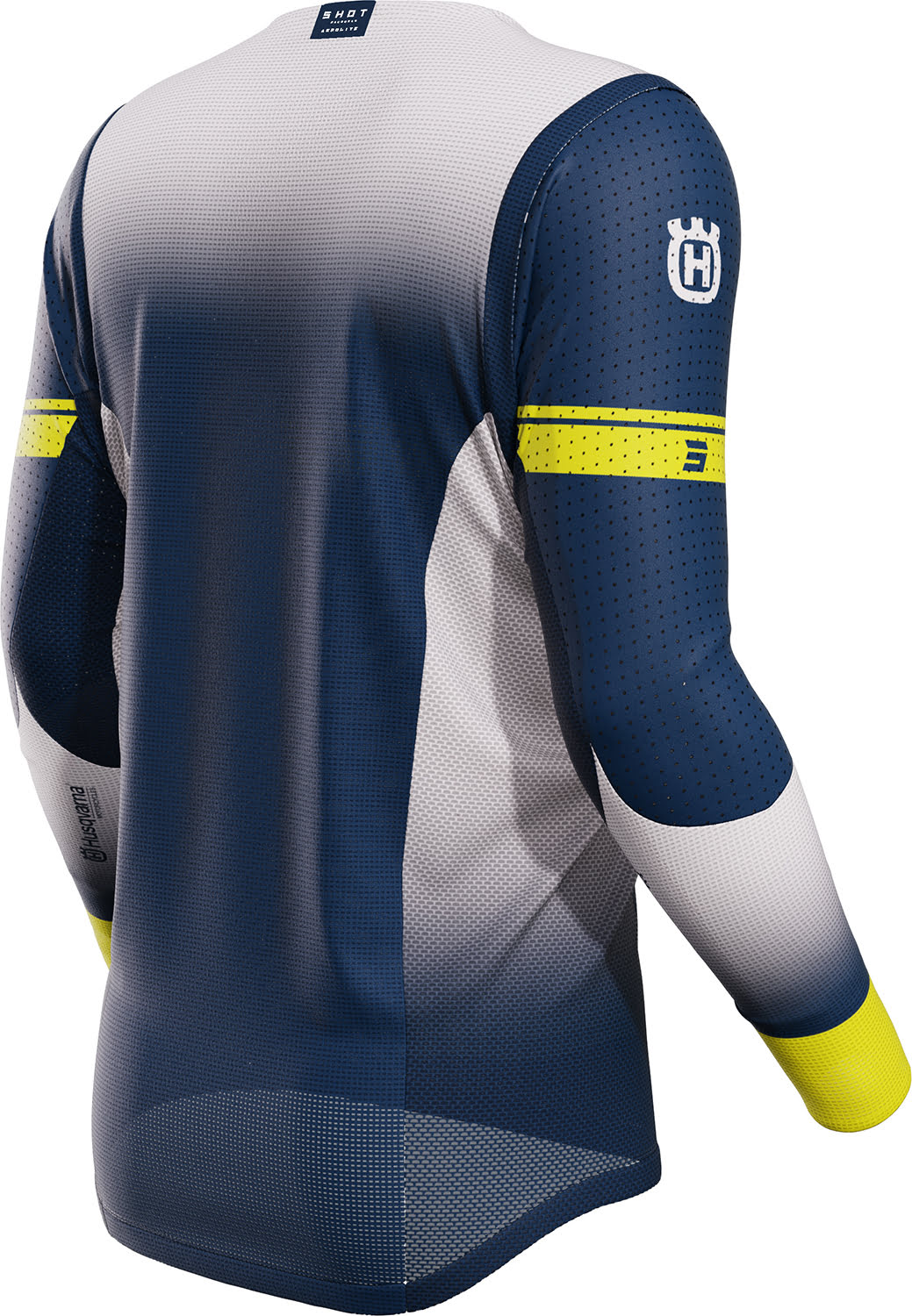 Camisola AEROLITE HUSQVARNA Azul SHOT