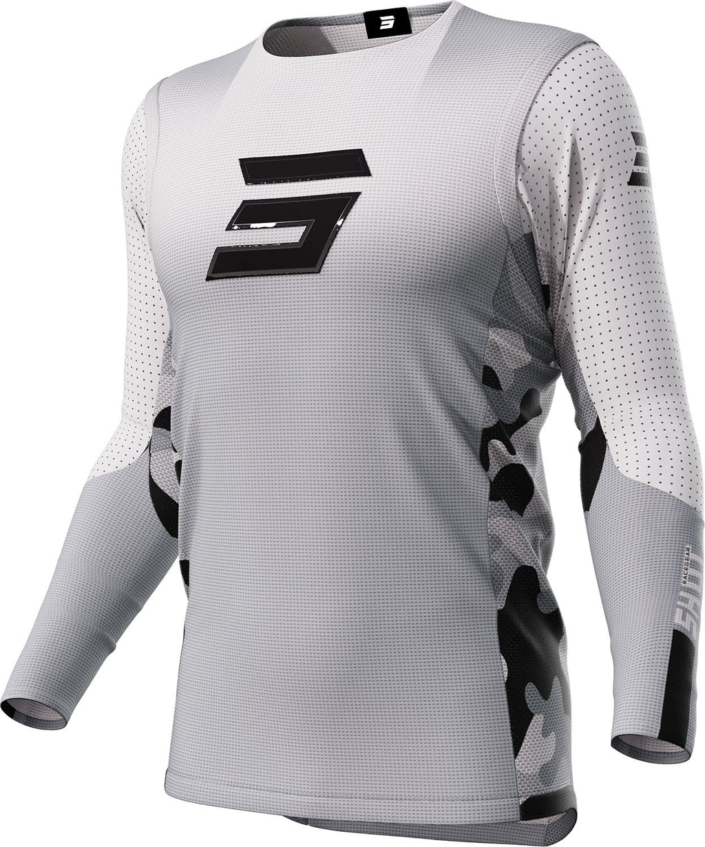 Camisola AEROLITE SHADOW Cinza SHOT