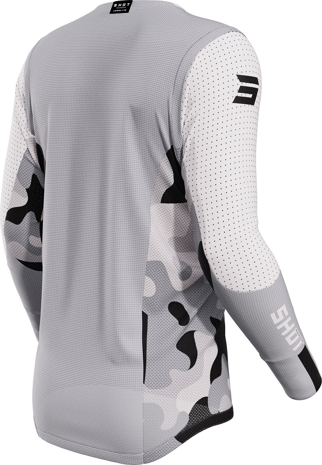 Camisola AEROLITE SHADOW Cinza SHOT