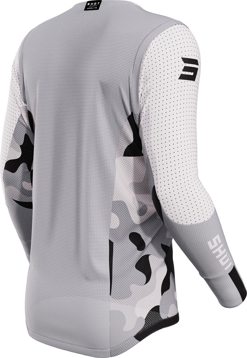 Camisola AEROLITE SHADOW Cinza SHOT