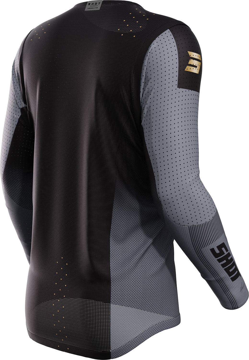 Equipamento AEROLITE HONOR Preto / Dourado SHOT