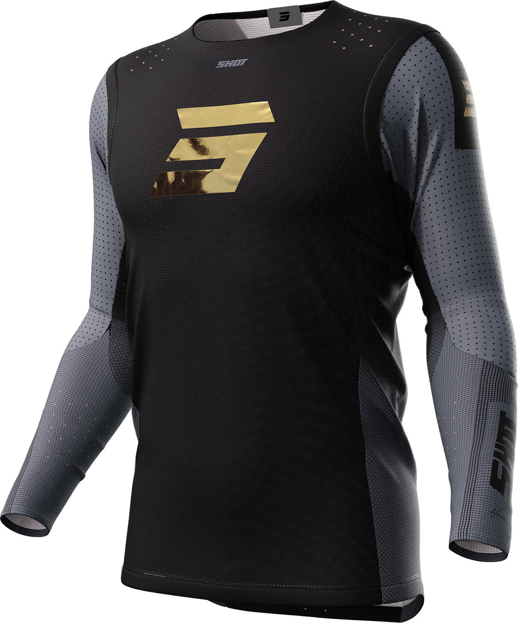 Equipamento AEROLITE HONOR Preto / Dourado SHOT