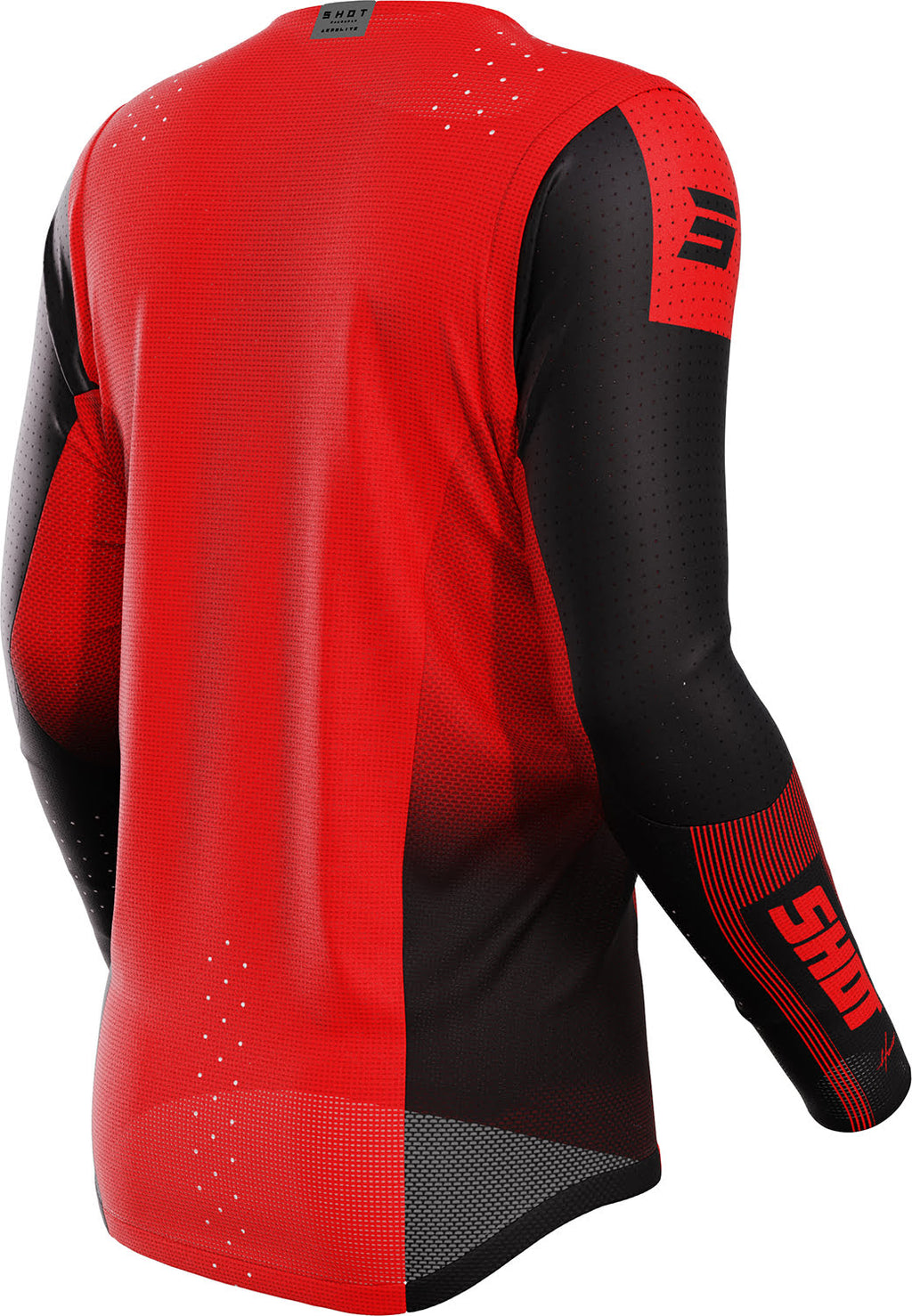 Camisola AEROLITE HONOR Vermelha / Cromada SHOT