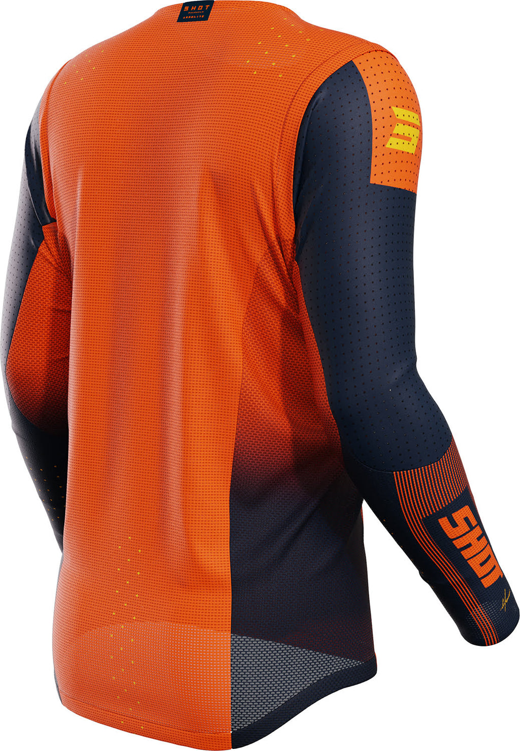 Equipamento AEROLITE HONOR Laranja SHOT