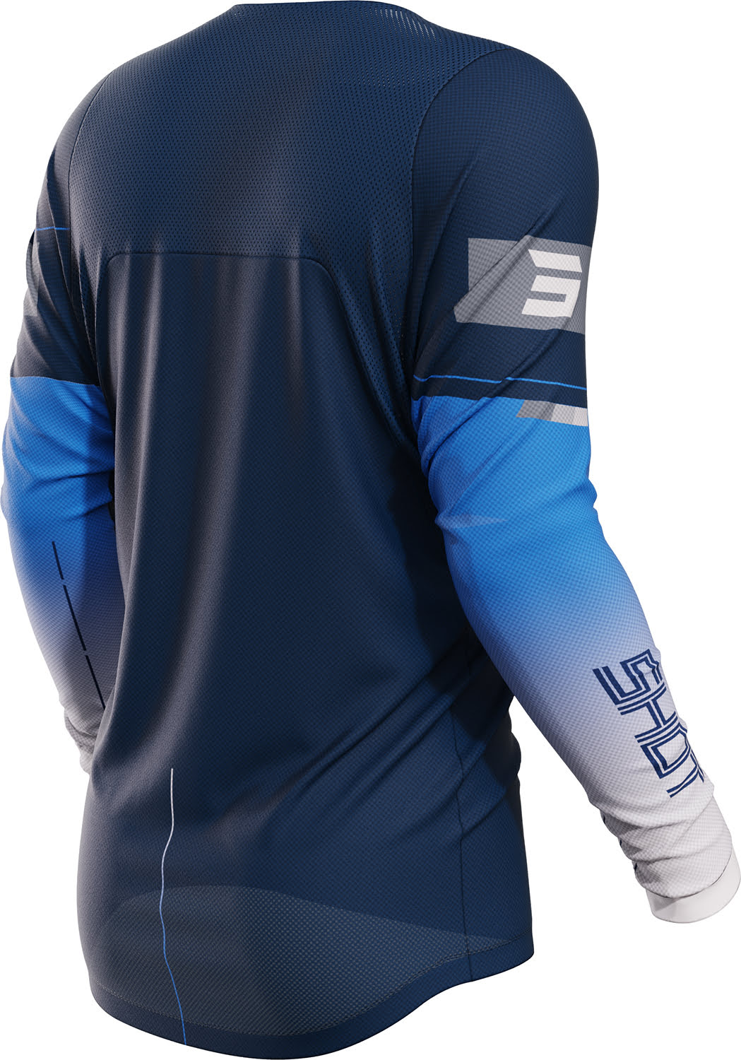 Camisola CONTACT INDY Azul SHOT