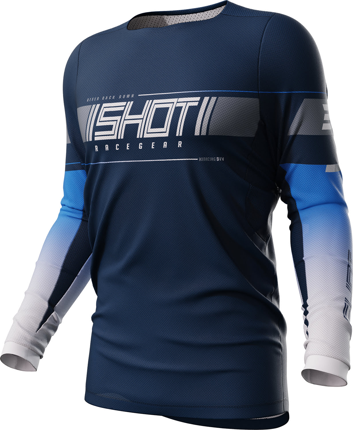 Camisola CONTACT INDY Azul SHOT
