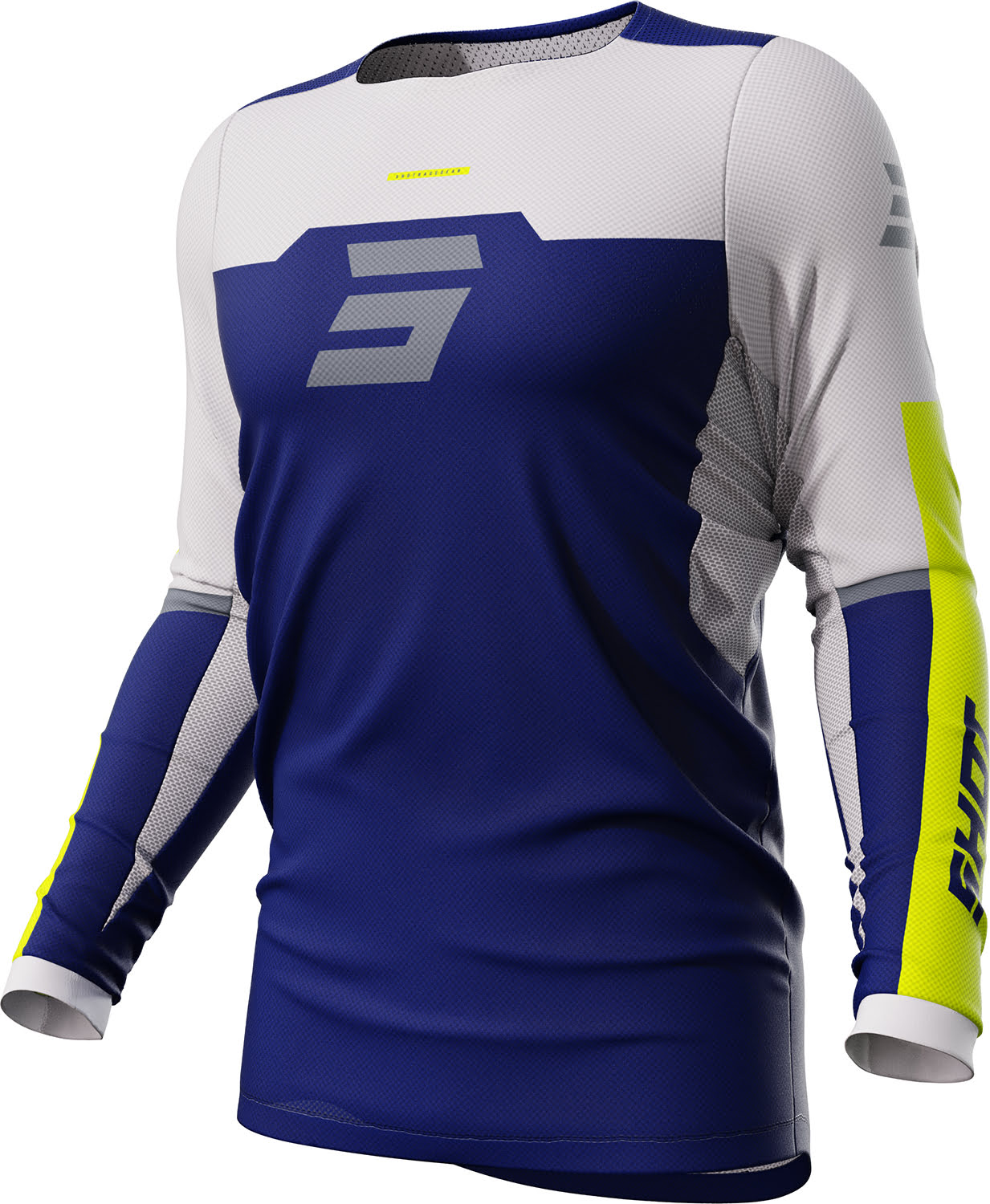 Camisola CONTACT IRON Azul SHOT