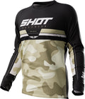 Camisola DEVO BATTLE Areia SHOT