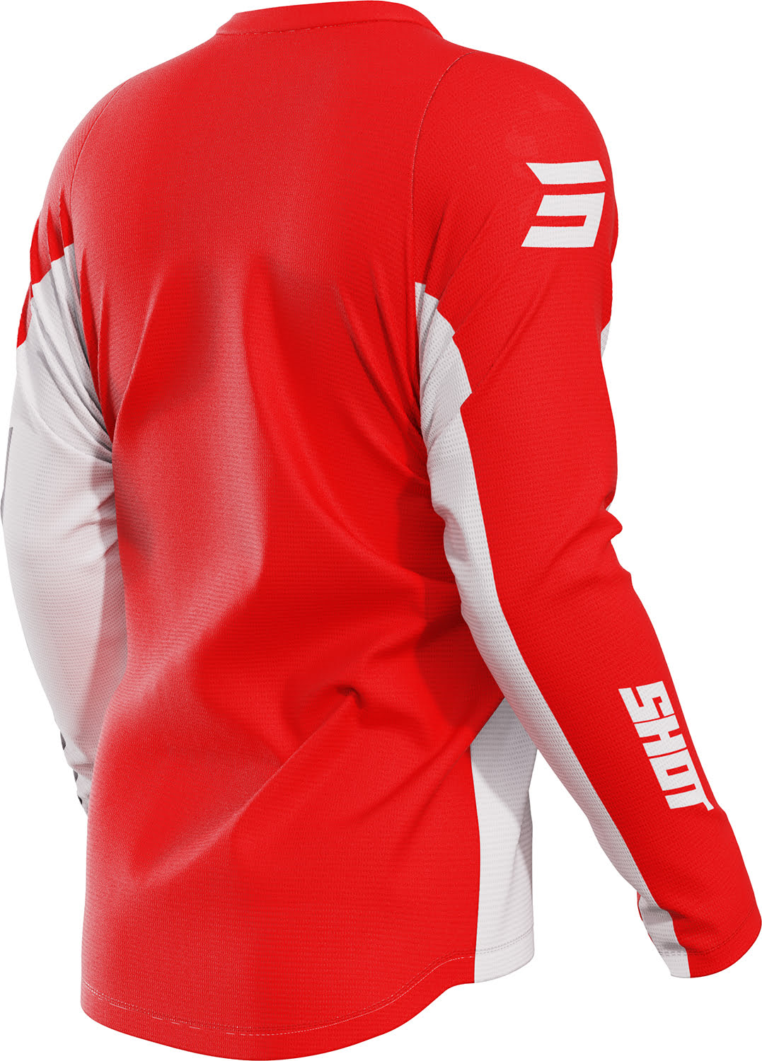 Camisola DEVO STAR Vermelha SHOT