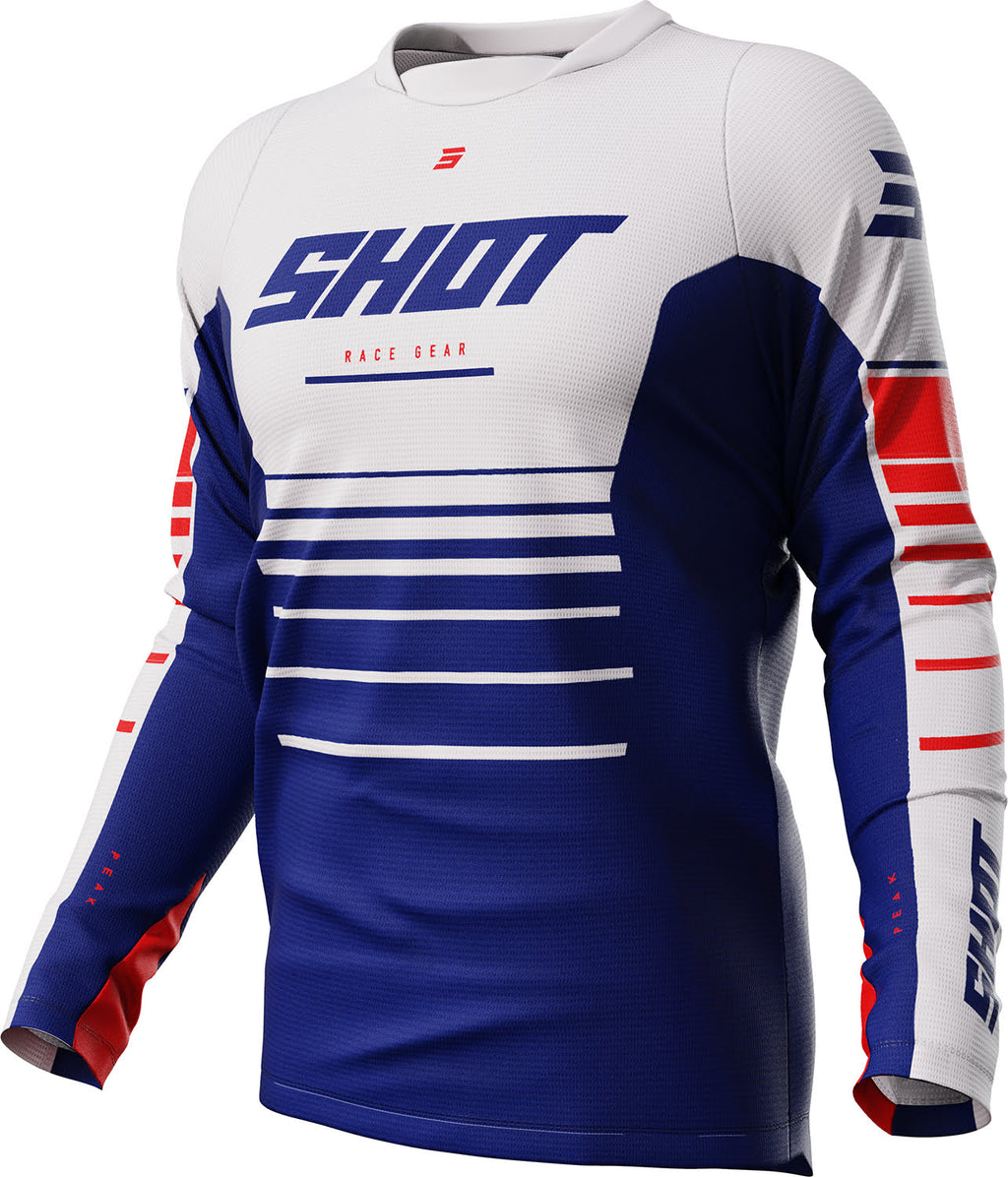 Camisola DEVO PEAK Azul SHOT
